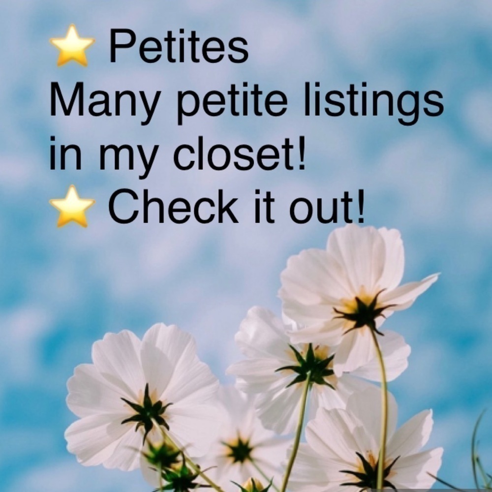 Lots of petite listings!